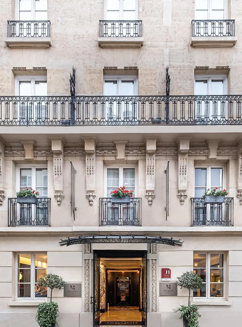 Hotel Le Marquis By Inwood Hotels Paris