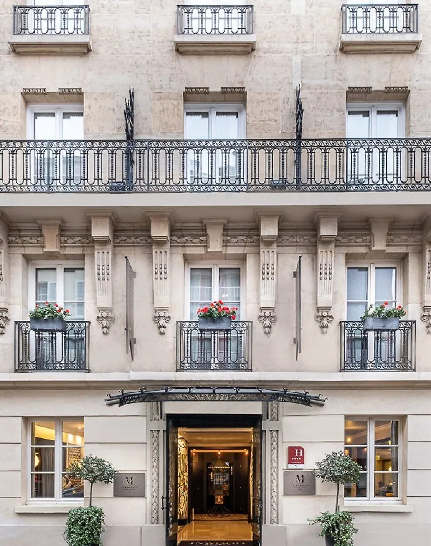 Hotel Le Marquis By Inwood Hotels Paris France